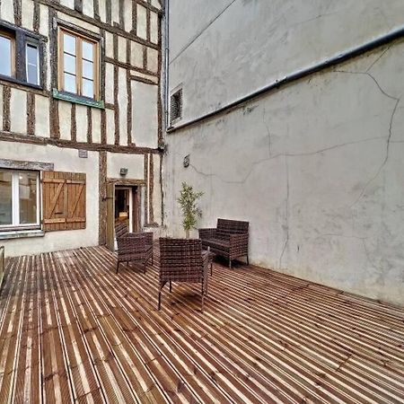 Apartamento *Jaures* Hyper Centre / Terrasse Troyes Exterior foto